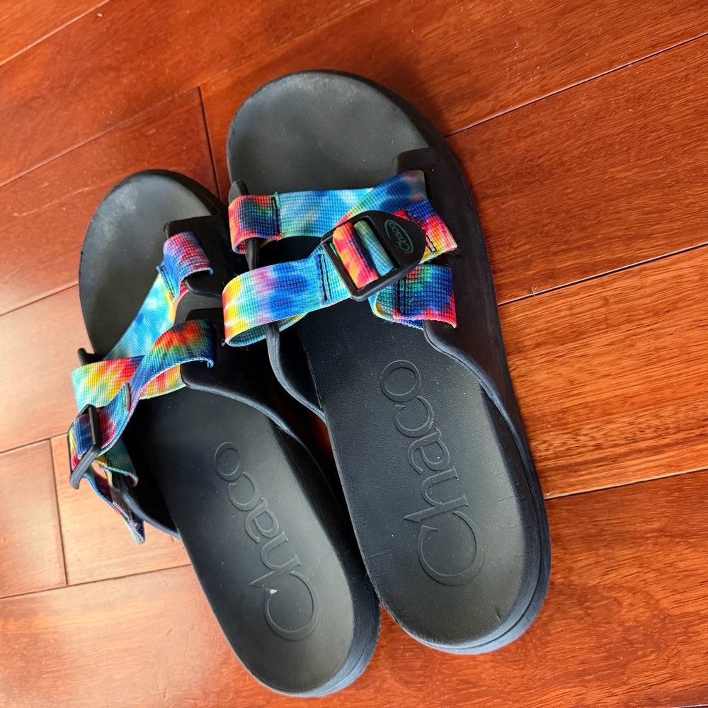 Chaco Women’s Tie-Dye Sandals - Picture 2 of 3
